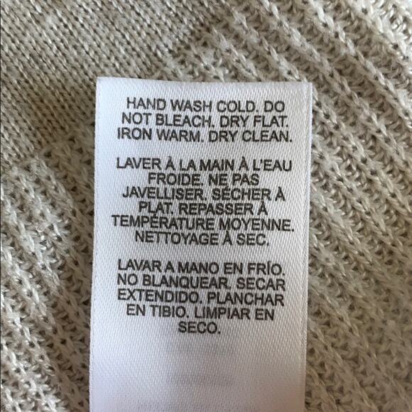 Dynamite Women's Cream Long Sleeve Open Cardigan Size XS/S - Picture 5 of 8